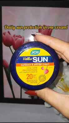 My everyday sunscreen! I've been using this for a while and