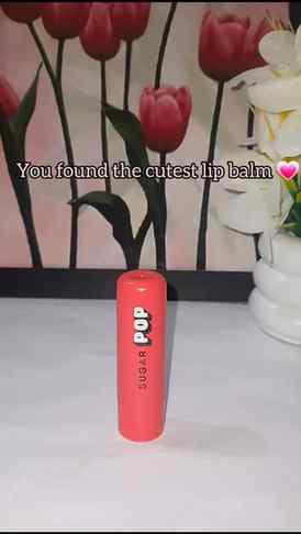 Soft, hydrated & happy lips in every swipe. 💗✨ This cute li