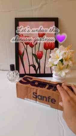 A new skincare addition just arrived πβ¨
Unboxing Sanfe Inst