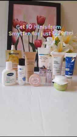 10 Minis for just βΉ279?! πβ¨
Smytten is making it so easy to