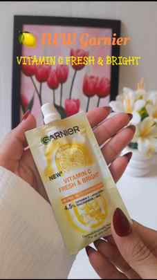 Glow, hydration & brightness in one step! πβ¨
Trying the NEW