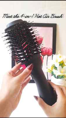 Say goodbye to multiple hair tools πβ¨ This 4-in-1 Hot Air B