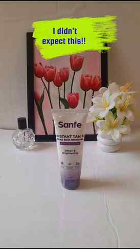 The before & after says it all πβ¨
Trying this exfoliating g