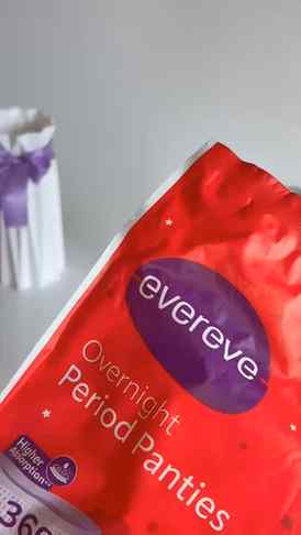 No more worrying about overnight leaks. 🌙✨
@evereveindia
T