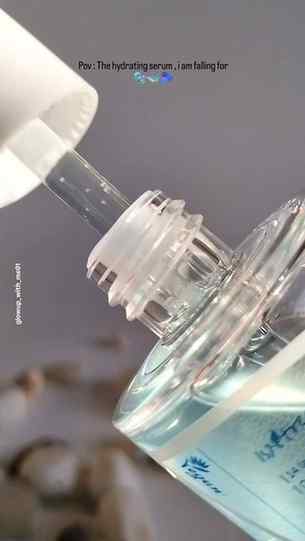@isntree
Ultra_low Molecular Hyaluronic acid Serum
It give