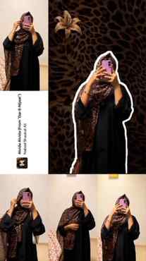 Comment for the link 🖇️ 🤎
Leopard hijab ( new trend )
(