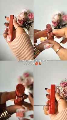 Comment for the link 🔗💋
Mamaearth lip swatch for Indian s