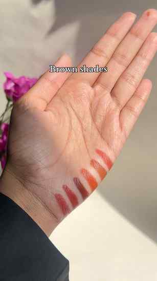 Pretty shades under βΉ200
@officialmilabeaute
#reelitfeel