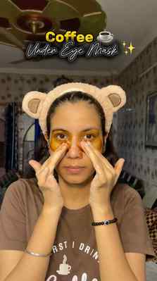 Dark circle?
Tried this simple DIY to help reduce dark circl