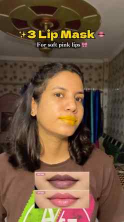 Dark & dry lips? Try these 3 easy DIY lip masks!💋✨
.
.
.
#r