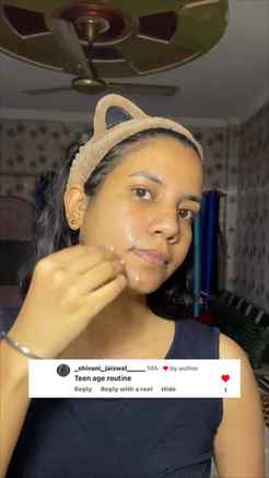 Facial for teenagers ♥️👧🏻✨
.
.
.
#reelkarofeelkaro #trend