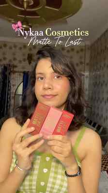 ✨A little Nykaa magic for my everyday glam!
💄💖From the per