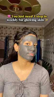 Just need 4 facial step 💗✨🎀
.
.
.
#reelkarofeelkaro #trend
