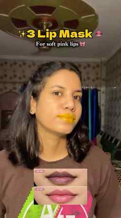 Dark & dry lips? Try these 3 easy DIY lip masks!💋✨
.
.
.
#r