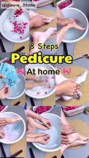 Cracked heels + dead skin = confidence down? 🙃

8 steps me 