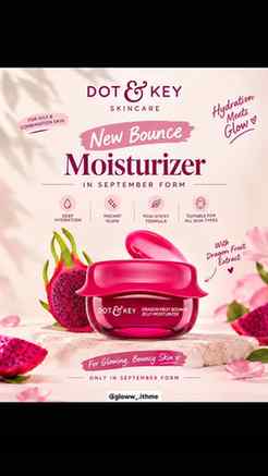 New Dot & Key jelly Bounce Moisturizer is here! 💖

Septembe