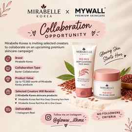 ✨ CREATORS, THIS ONE’S FOR YOU! ✨

A premium skincare Barter
