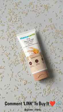 ✨ Dewy skin starts with the right cleanse! ✨
Mamearth Dewy B