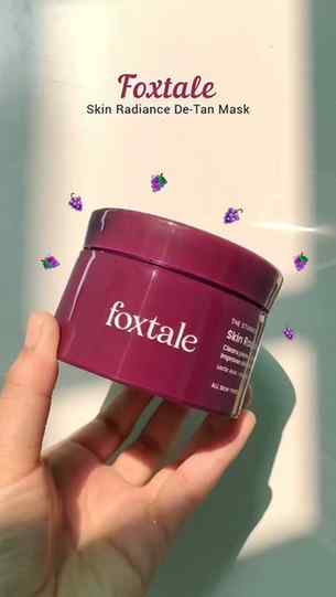 @foxtaleskin The stunner skin radiance mask✨
The first thin