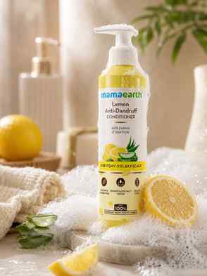 Mamaearth Lemon Antidandruff Shampoo π
π 100% Dandruff R