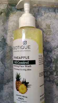 Biotique Pineapple Oil Control Foaming Facewash π
π‘ 100%