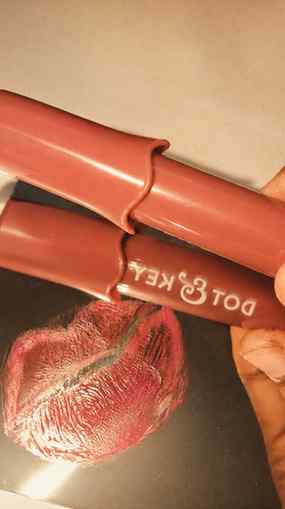 Comfy feel, soft tint lip balm with spf 50+ kinda obsessed n