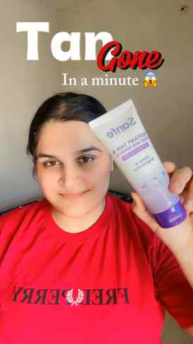 Tan aur dead skin ko bye-bye! ✨ This exfoliating gel made my