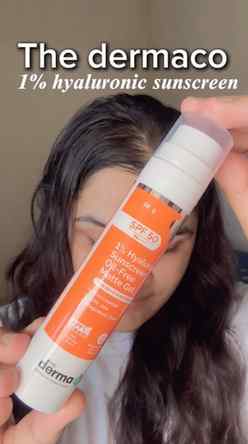 Oily skin girls, this one’s for you! ☀️✨
No white cast, lig