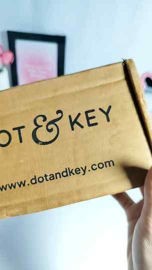 Dot & Key skincare PR unboxing ๐โจ
Unboxing my new Dot & Key