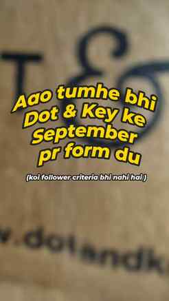 If you want the September Dot & Key PR form, comment here ๐ซถ