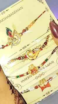 Rakhi + Rakshabandhan vibes under just โน30! ๐ฅน๐โจ
Cute, budg