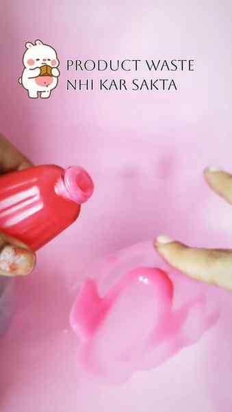 โPOV: Shot complete ho gaya, but product ki ek bhi boond was
