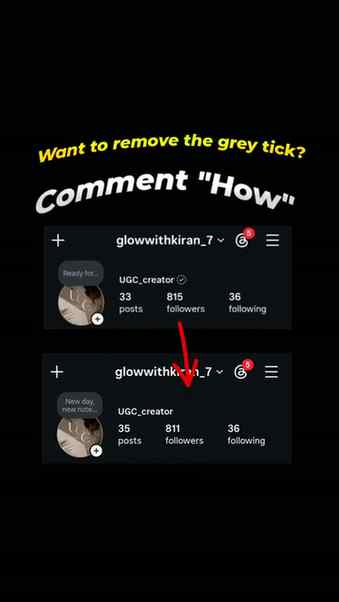 Agar Instagram use karte ho, to ye Grey Tick abhi hata do! โ