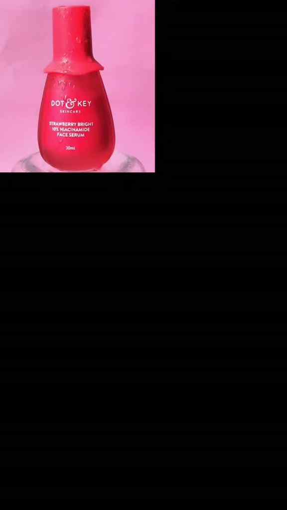 Dot & Key Strawberry Bright Face Serum ๐โจ
A niacinamide ser