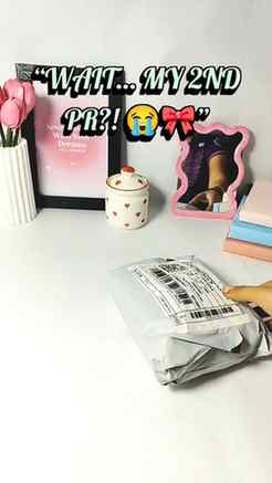 POV: My unexpected PR finally arrived! ๐โจ Unboxing Evereve