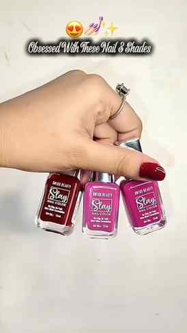 Nails that do all the talking! 💅✨

Obsessed with these gorg