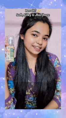 Say goodbye to frizzy, dull hair! ✨
Jovees Herbal Hair Serum