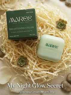 My night glow secret is here! 🌙✨
Obsessed with @trymaree Br