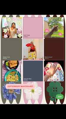 Just colours 🤎🌸🦋
Collage • Colour combination • creative
