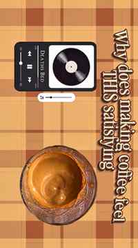 Me making Coffee 🎧🎬☕️
coffee making, coffee aesthetic, sa