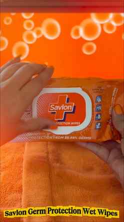 #ad
Hungry toddler. Sticky hands. No sink in sight. This is