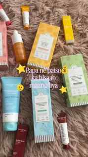 POV: Papa ne paise skincare ke liye nahi, “maang liye” the �