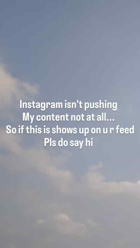 I'm stuck. My content not reaching to non followers 
If this