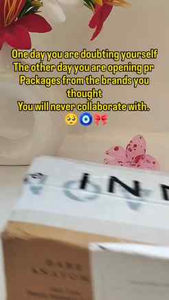 I never thought I will collaborate with innovist. 
Because I