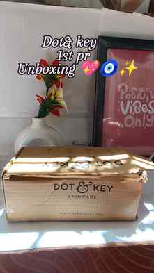 Manifesting to reality
Let's unboxing my 1st pr from Dot&key