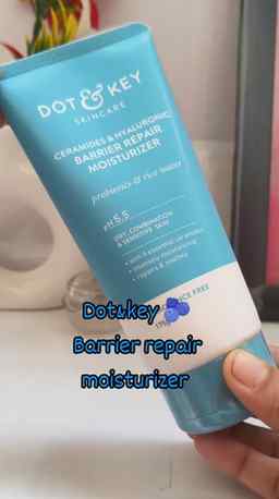 Dot&key blueberry 🫐 barrier repair moisturizer 🧴 
Comment 