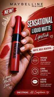 If you're tired of matte lipsticks drying out your lips and