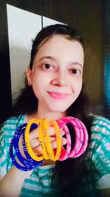 POV: You found your next bangle obsession under ₹200 😍💫 To