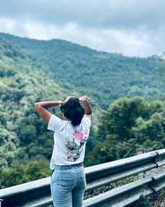 No thoughts, no noise — just me, nature, and a little peace 