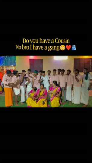 No bro we have a gang🫂❤️
.
.
.
#cousin #native #post #viral